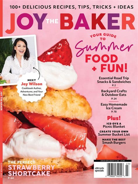 joy the baker magazine walmart.